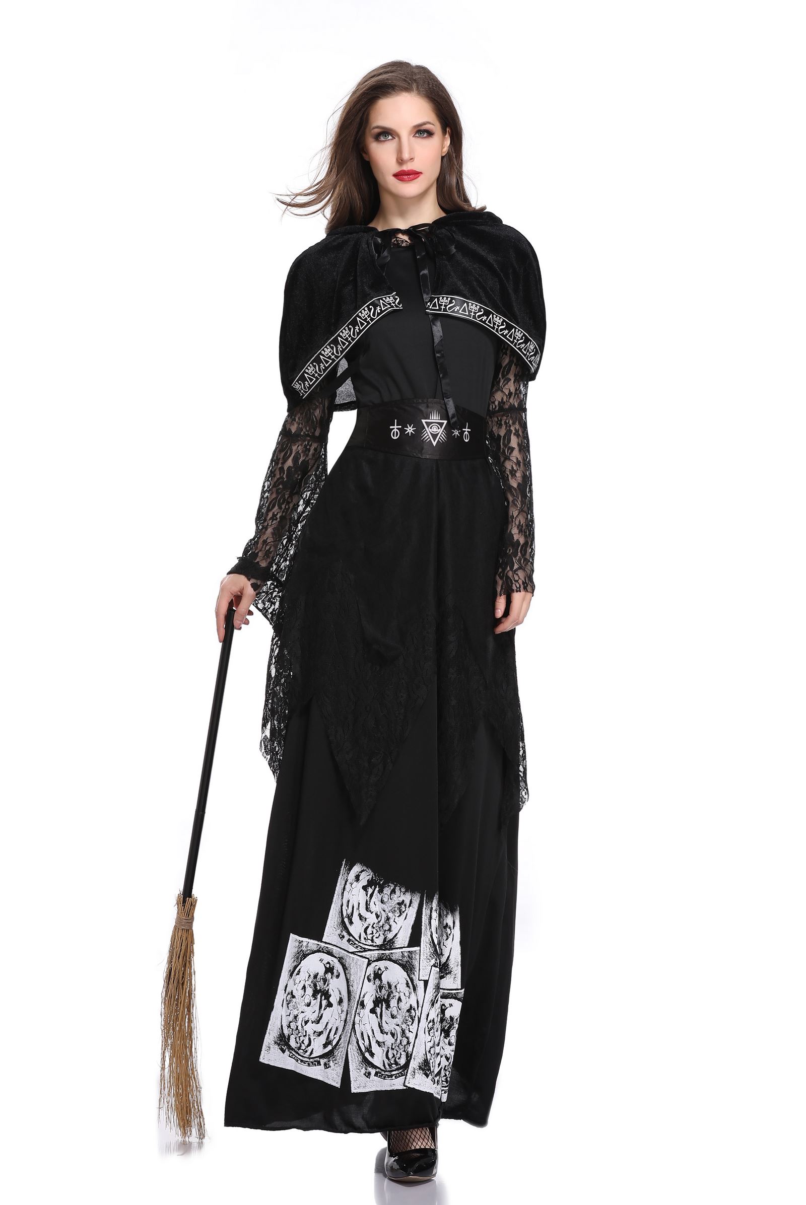 F1882 women vampire costume